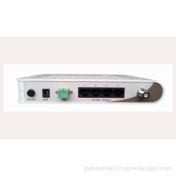 4FE+CATV FTTH EPON ONU,GEPON ONU